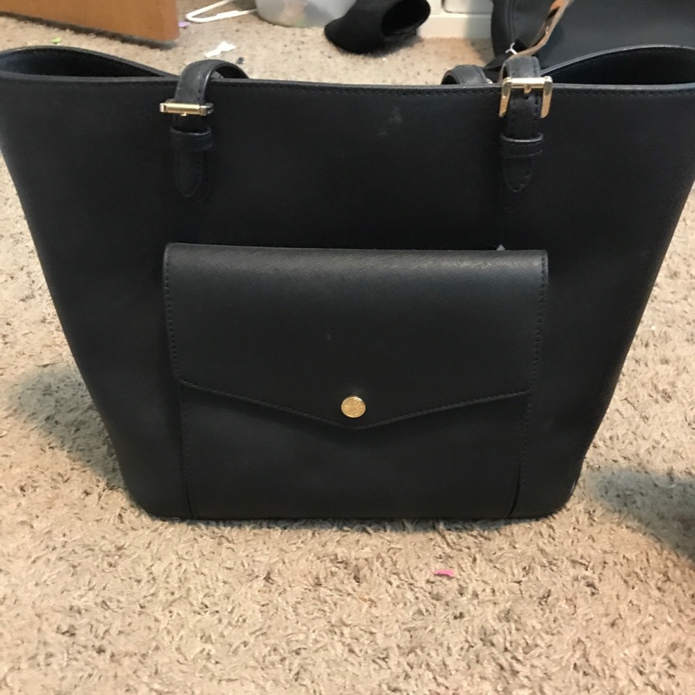 Black Michael Kors tote